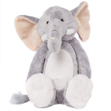 Juguetes de peluche de elefante relleno